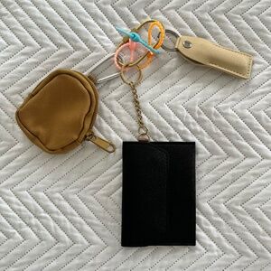 Functional Bag Charm Key Chain